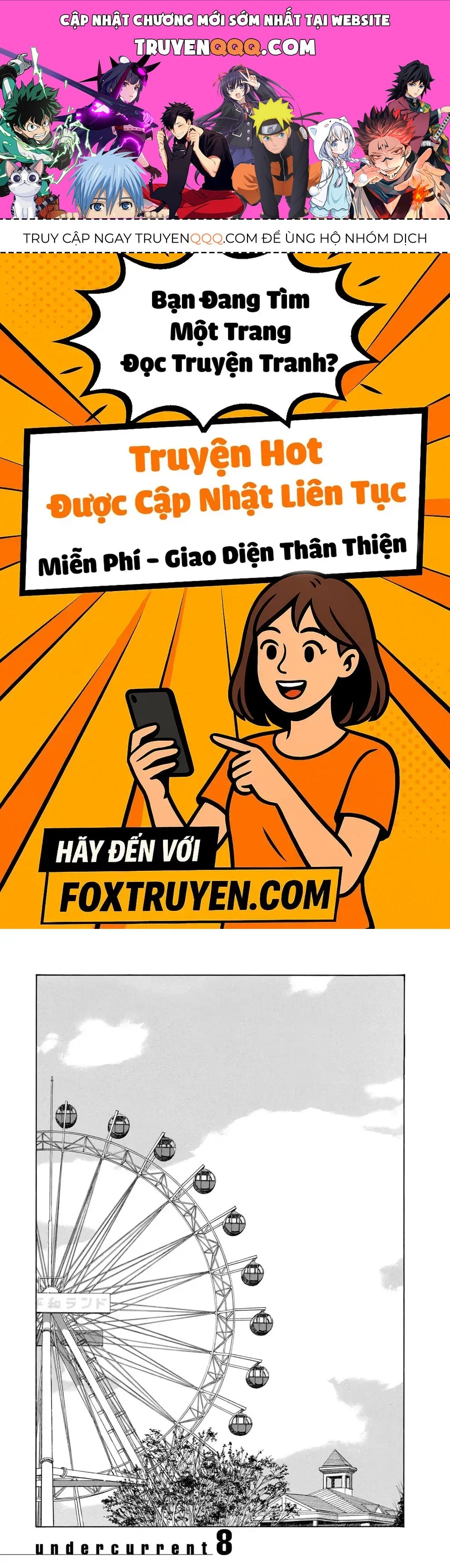 Undercurrent Chapter 8 - Trang 2