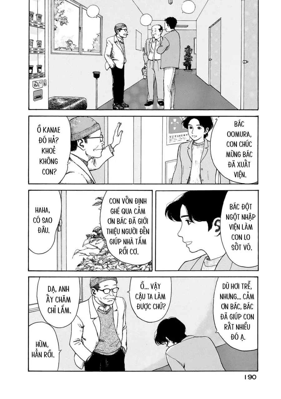 Undercurrent Chapter 8 - Trang 2