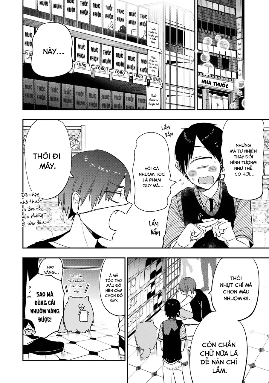 Youkai Gakkou No Seito Hajimemashita! Chapter 31.5 - Trang 2