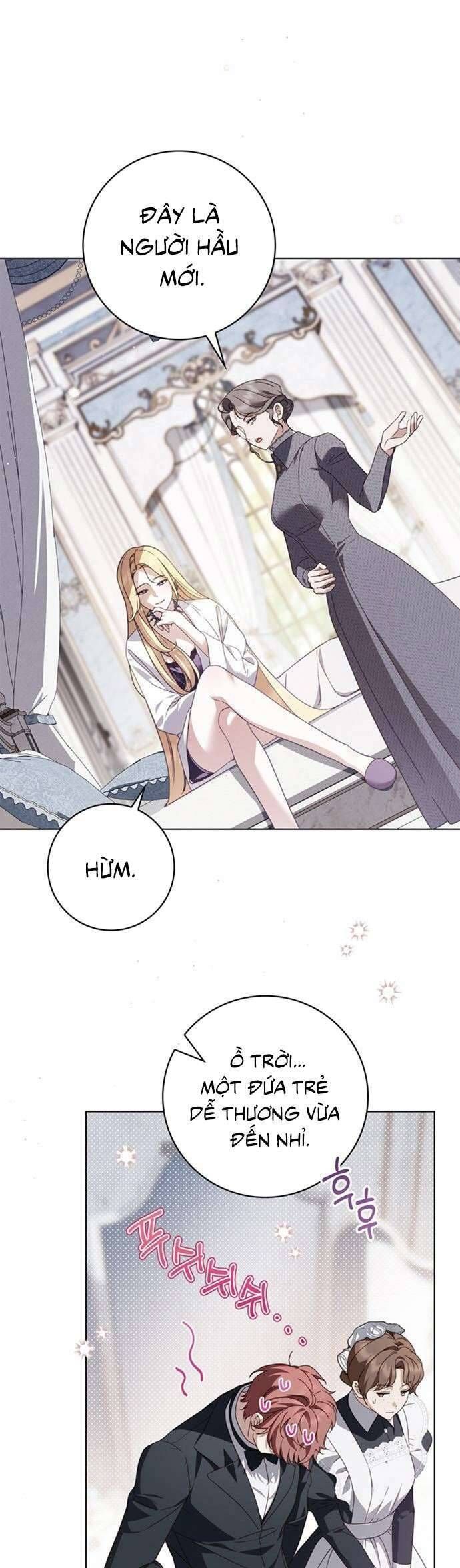 Hầu Nữ Bí Mật Của Bá Tước Chapter 54 - Trang 2