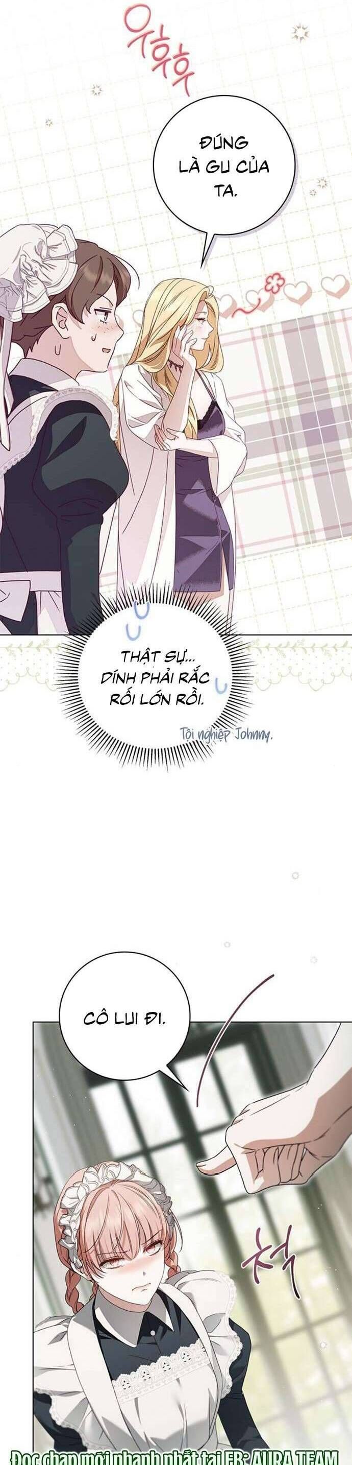 Hầu Nữ Bí Mật Của Bá Tước Chapter 54 - Trang 2