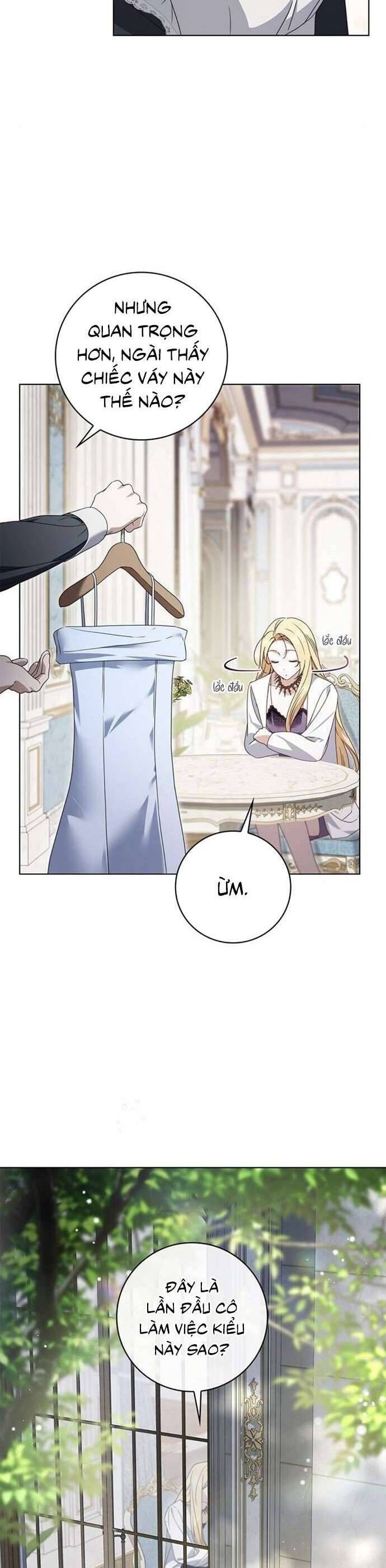 Hầu Nữ Bí Mật Của Bá Tước Chapter 54 - Trang 2