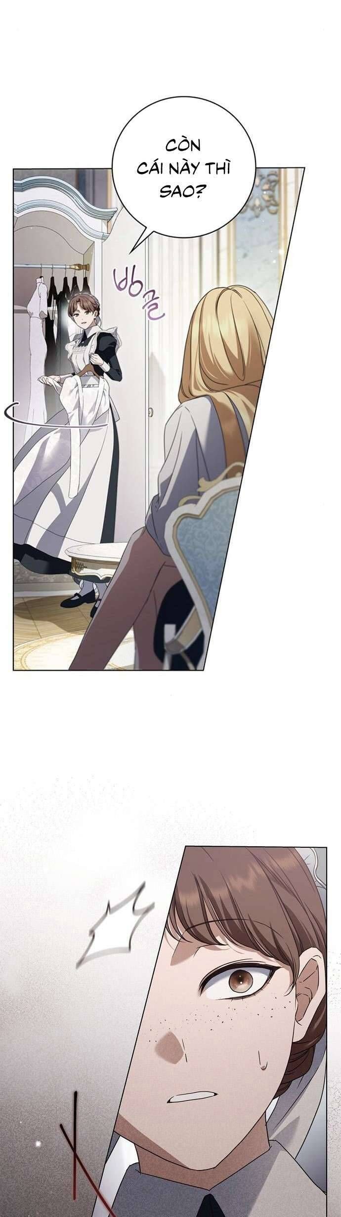 Hầu Nữ Bí Mật Của Bá Tước Chapter 54 - Trang 2