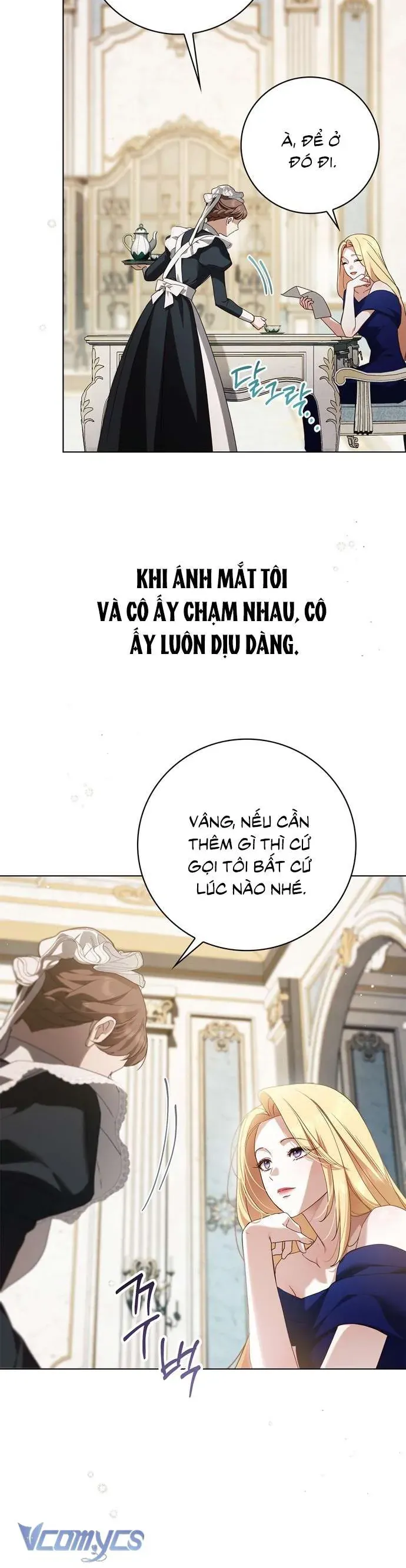 Hầu Nữ Bí Mật Của Bá Tước Chapter 55 - Trang 2