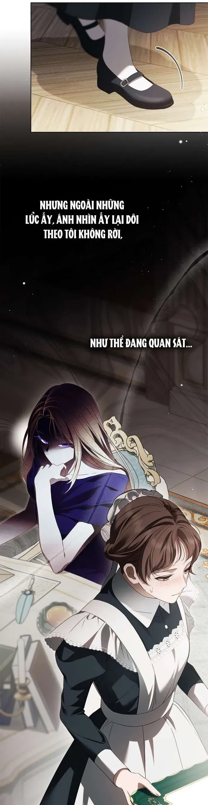 Hầu Nữ Bí Mật Của Bá Tước Chapter 55 - Trang 2