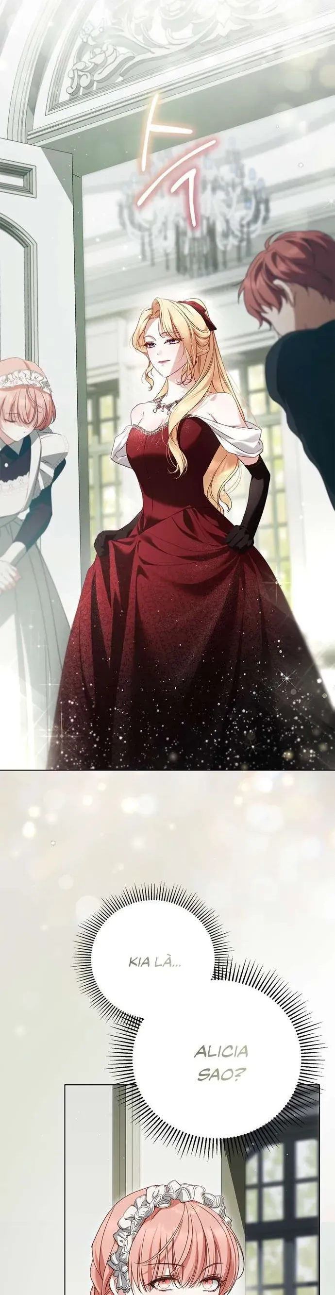 Hầu Nữ Bí Mật Của Bá Tước Chapter 55 - Trang 2