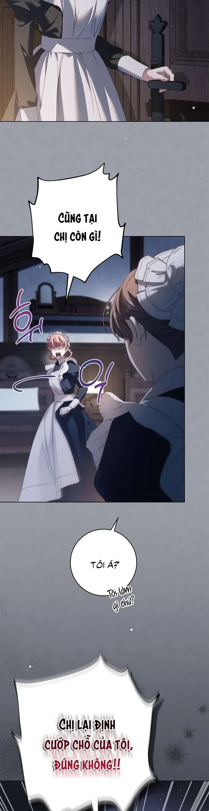 Hầu Nữ Bí Mật Của Bá Tước Chapter 55 - Trang 2