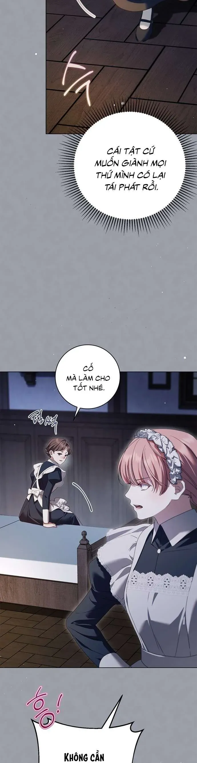 Hầu Nữ Bí Mật Của Bá Tước Chapter 55 - Trang 2