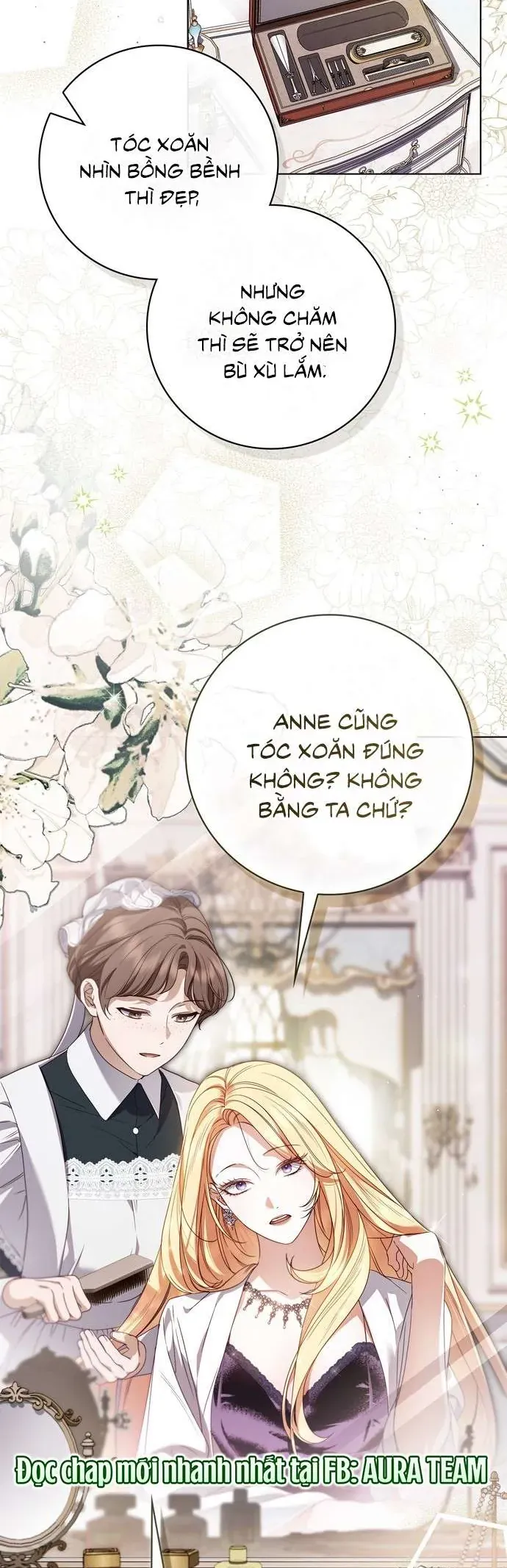 Hầu Nữ Bí Mật Của Bá Tước Chapter 55 - Trang 2