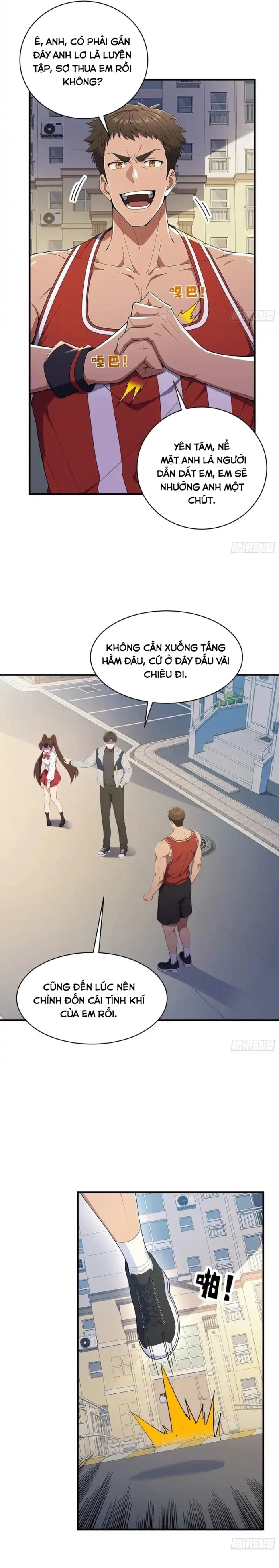 Người Chơi Siêu May Mắn Chapter 78 - Trang 2