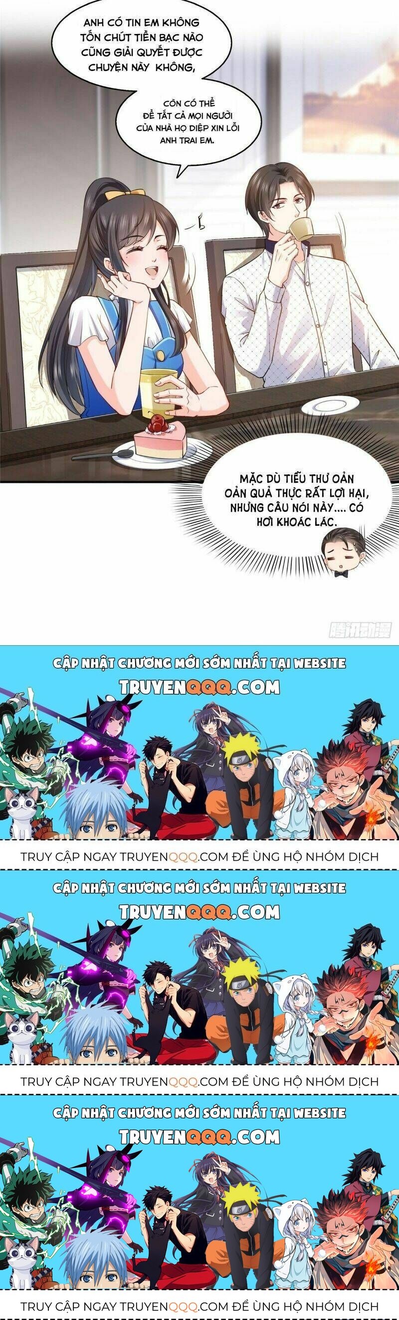 Hệt Như Hàn Quang Gặp Nắng Gắt Chapter 148.6 - Trang 2