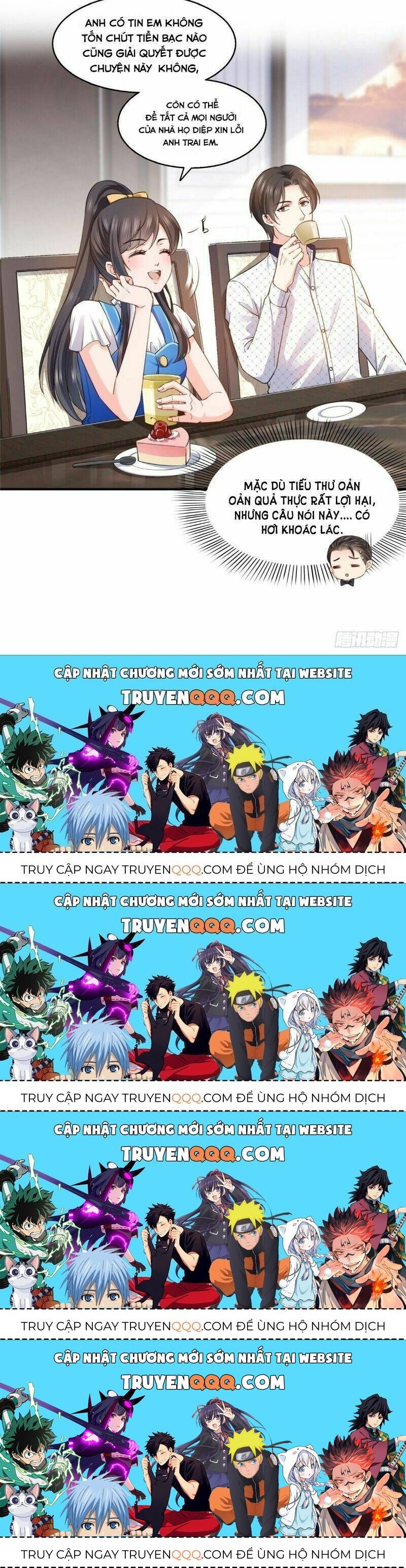 Hệt Như Hàn Quang Gặp Nắng Gắt Chapter 148.8 - Trang 2