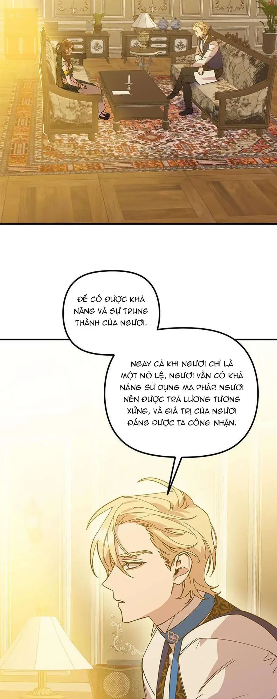 Bệ Hạ, Xin Người Hãy Dừng Lại Đi! Chapter 6 - Trang 2