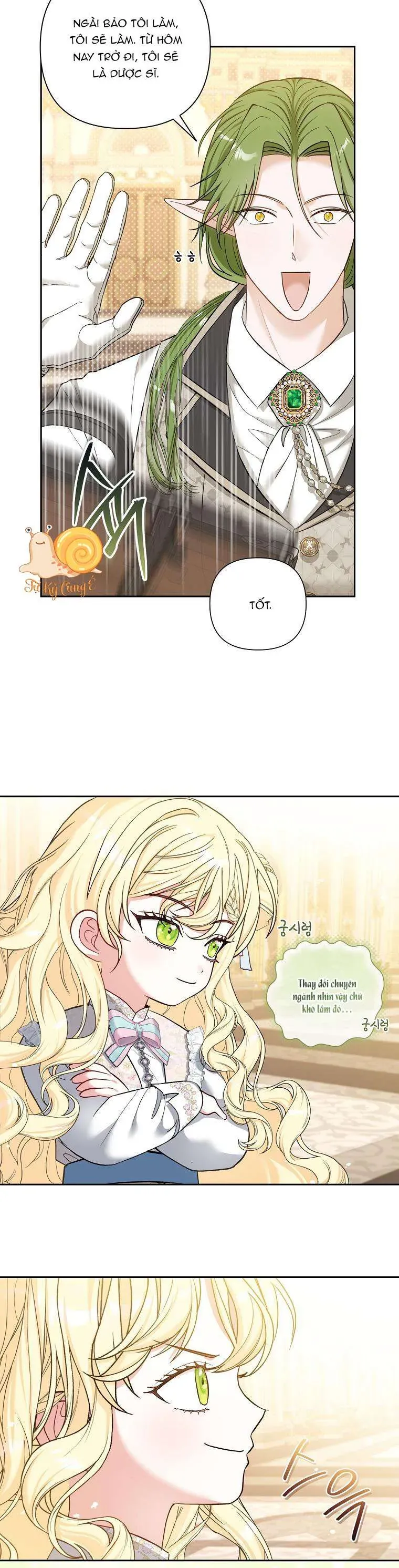 Bé Con Tinh Nghịch Muốn Nổi Loạn Chapter 3 - Trang 2