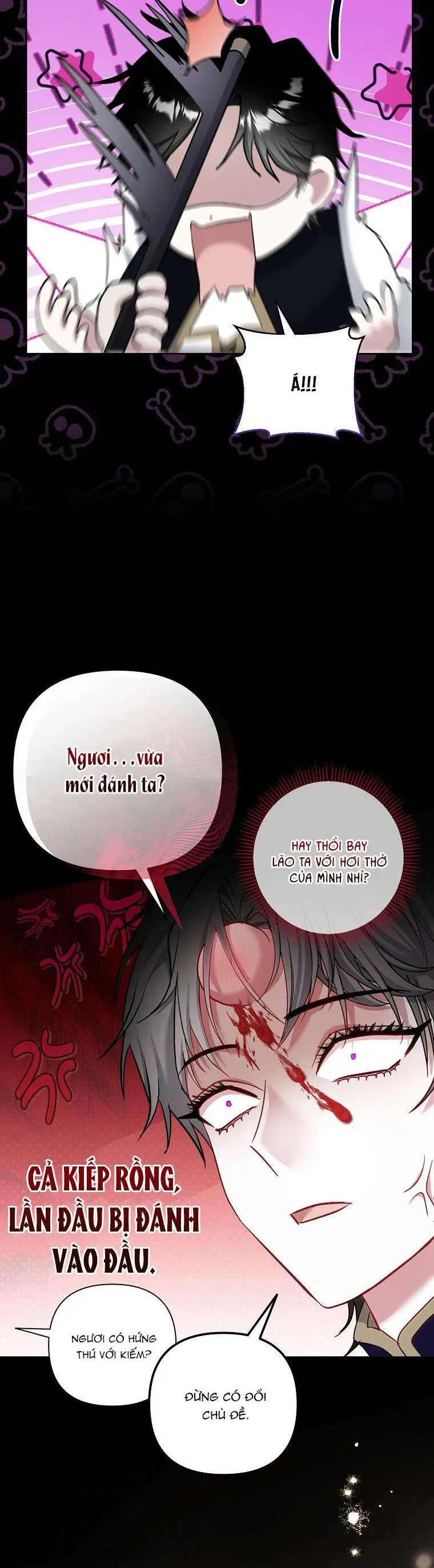 Bé Con Tinh Nghịch Muốn Nổi Loạn Chapter 5 - Trang 2