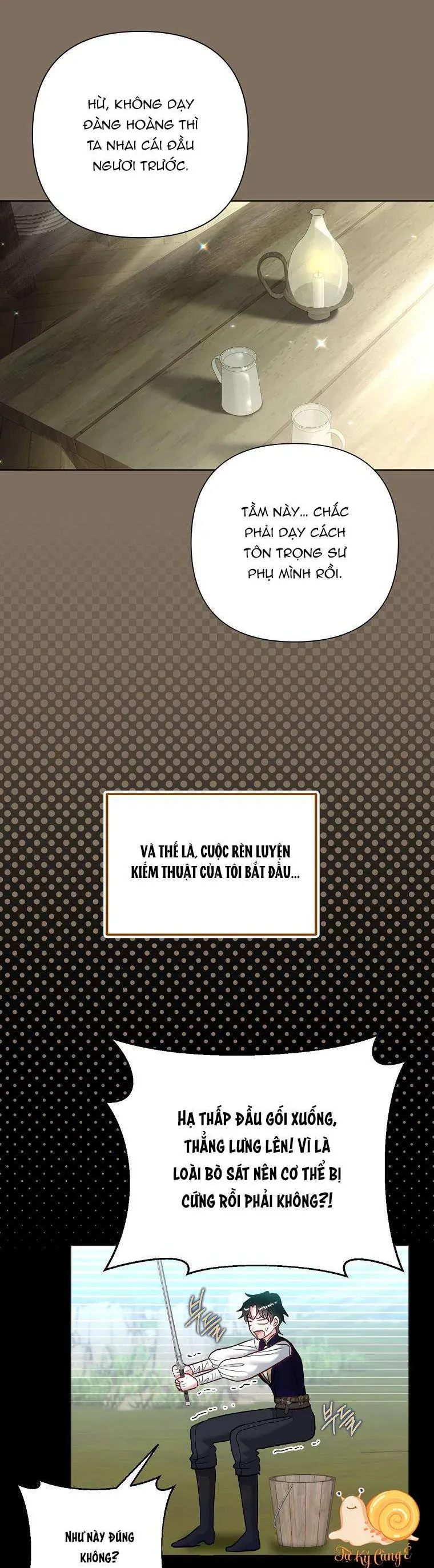 Bé Con Tinh Nghịch Muốn Nổi Loạn Chapter 5 - Trang 2