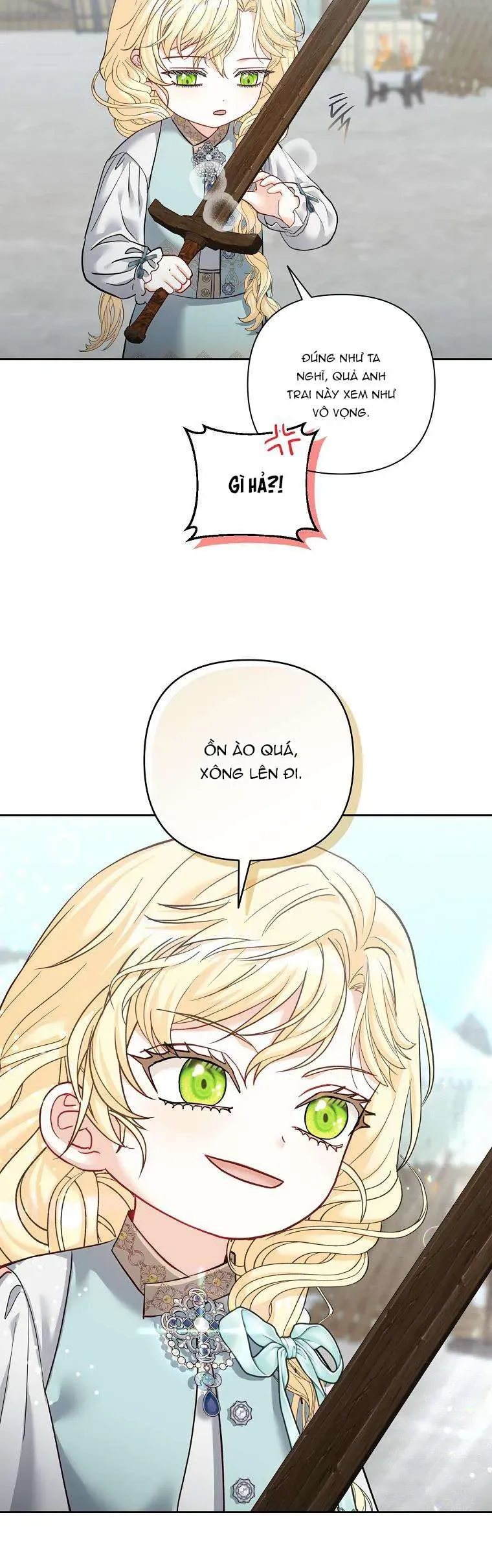 Bé Con Tinh Nghịch Muốn Nổi Loạn Chapter 5 - Trang 2