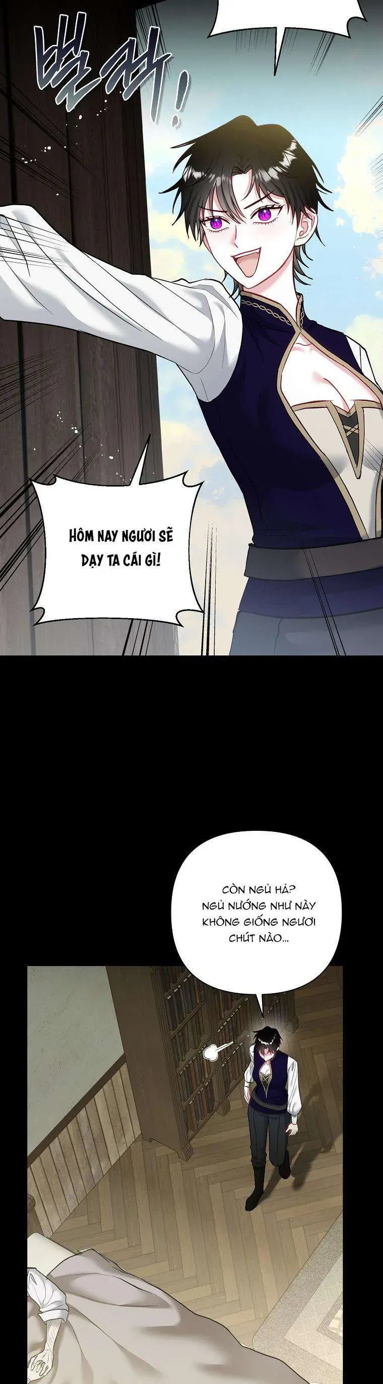 Bé Con Tinh Nghịch Muốn Nổi Loạn Chapter 5 - Trang 2