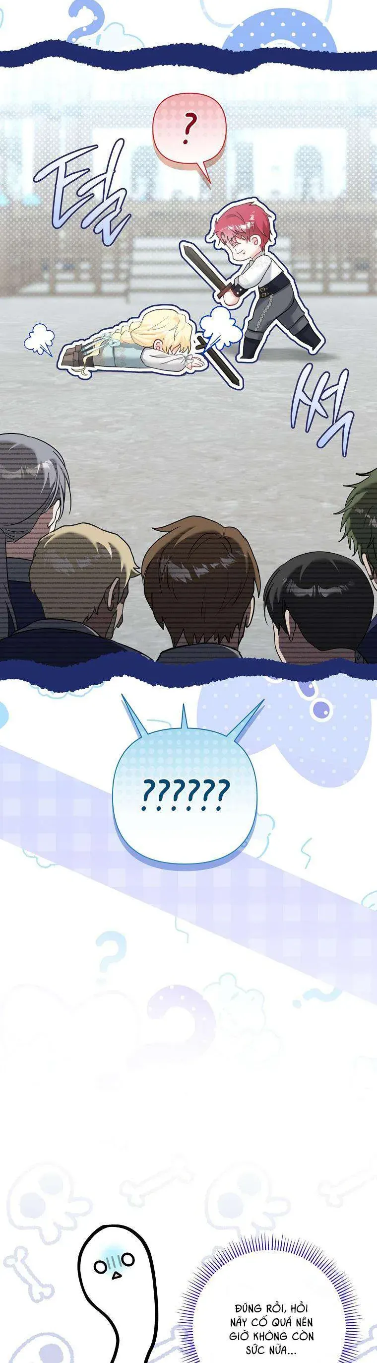 Bé Con Tinh Nghịch Muốn Nổi Loạn Chapter 5 - Trang 2