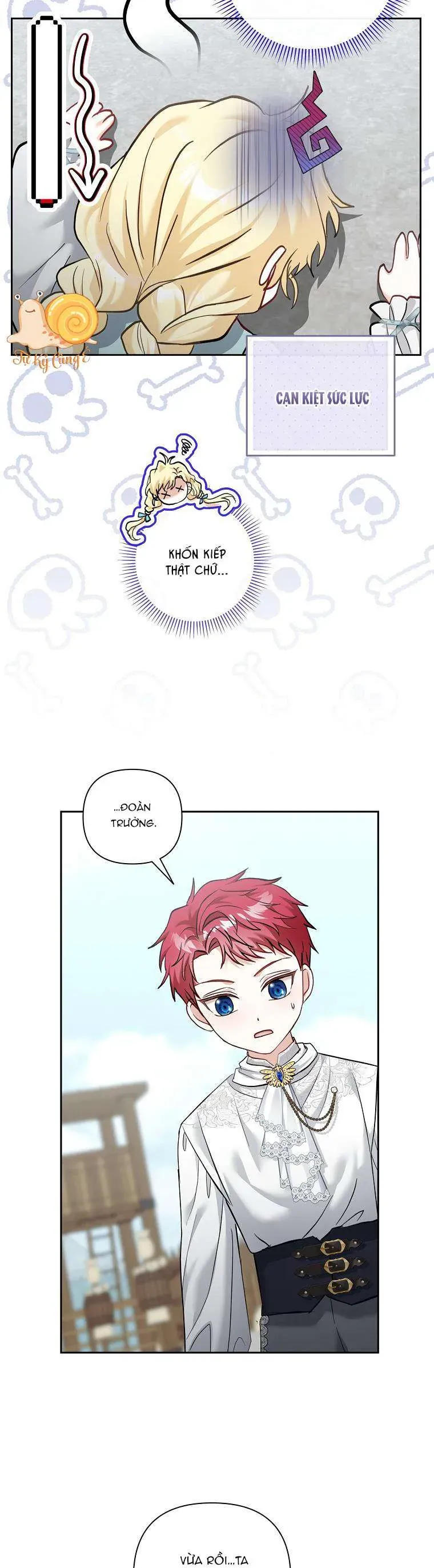 Bé Con Tinh Nghịch Muốn Nổi Loạn Chapter 5 - Trang 2