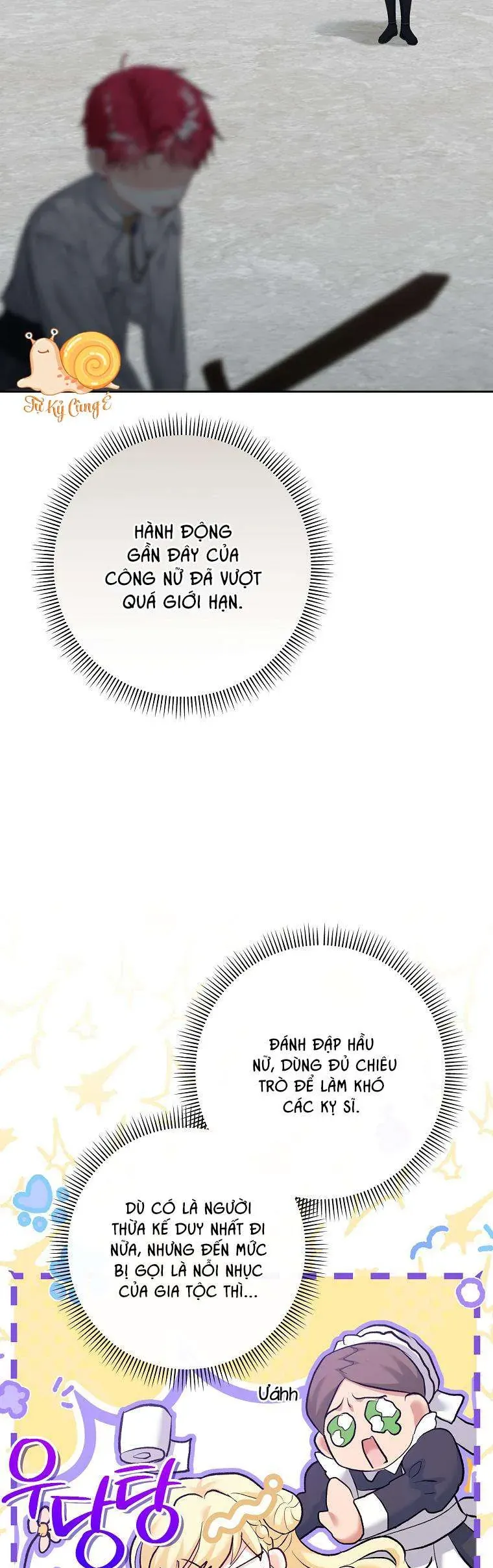 Bé Con Tinh Nghịch Muốn Nổi Loạn Chapter 5 - Trang 2