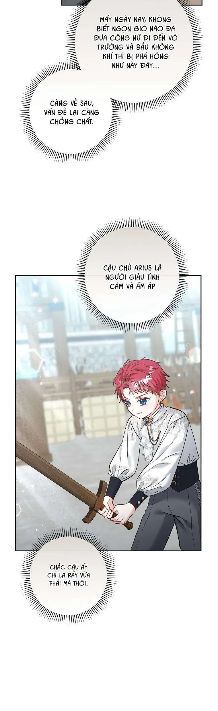 Bé Con Tinh Nghịch Muốn Nổi Loạn Chapter 5 - Trang 2