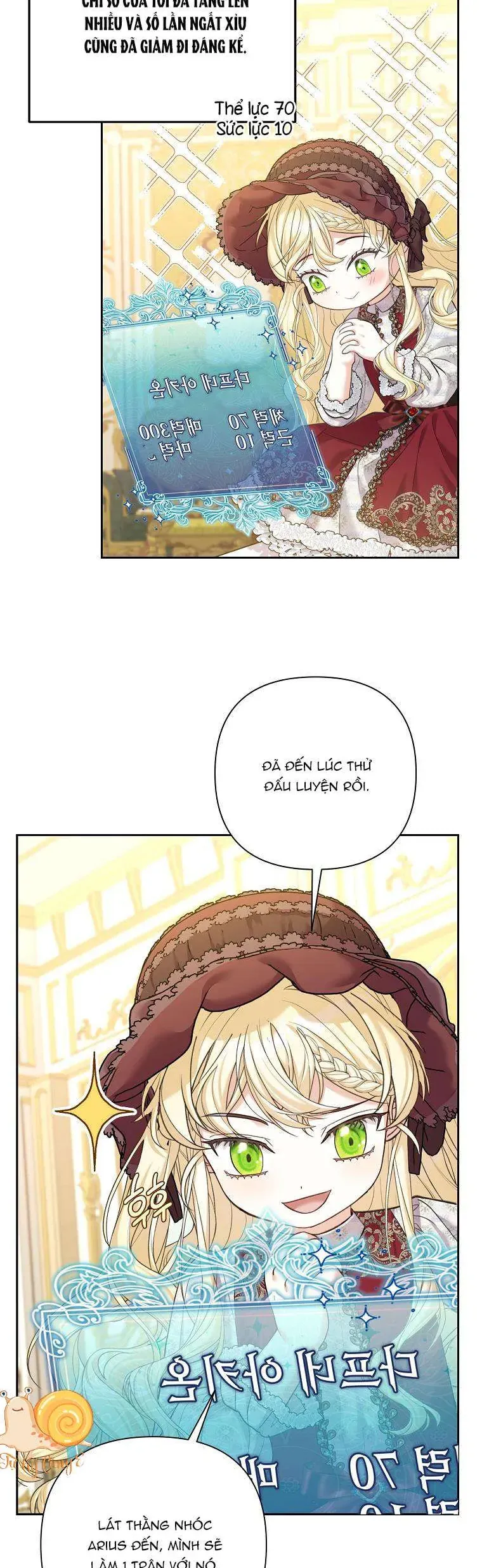Bé Con Tinh Nghịch Muốn Nổi Loạn Chapter 8 - Trang 2