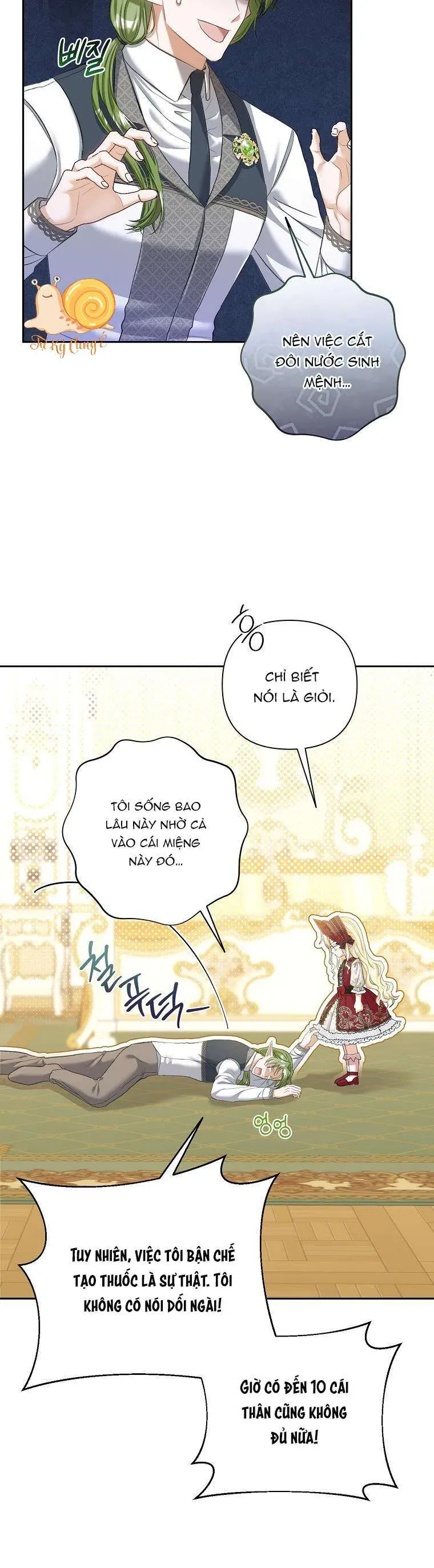 Bé Con Tinh Nghịch Muốn Nổi Loạn Chapter 8 - Trang 2