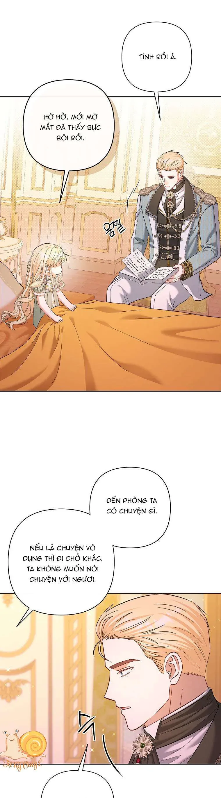 Bé Con Tinh Nghịch Muốn Nổi Loạn Chapter 10 - Trang 2