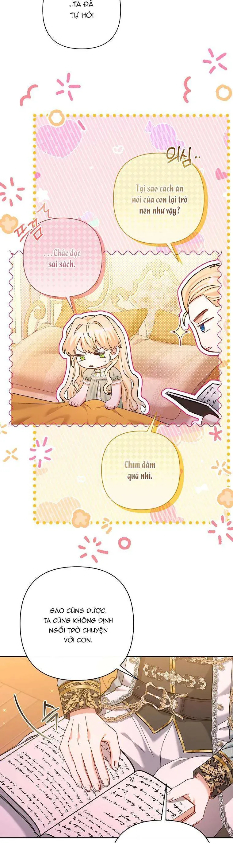 Bé Con Tinh Nghịch Muốn Nổi Loạn Chapter 10 - Trang 2