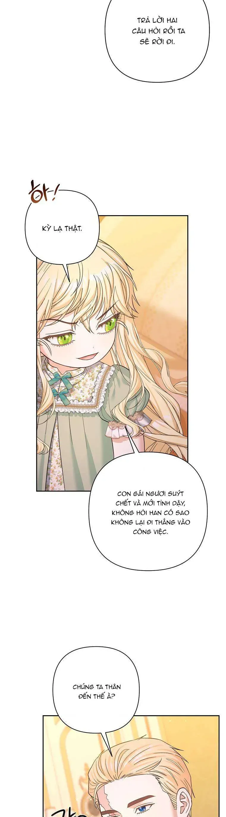 Bé Con Tinh Nghịch Muốn Nổi Loạn Chapter 10 - Trang 2