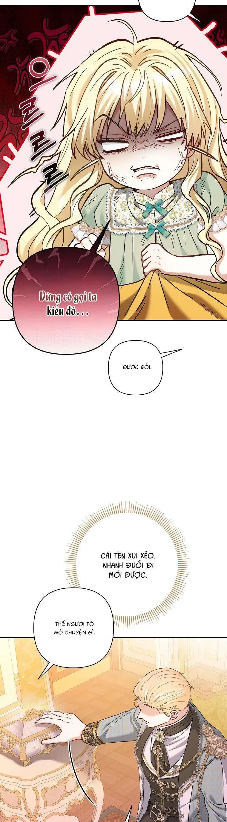 Bé Con Tinh Nghịch Muốn Nổi Loạn Chapter 10 - Trang 2