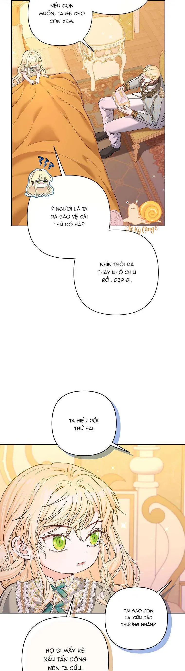 Bé Con Tinh Nghịch Muốn Nổi Loạn Chapter 10 - Trang 2