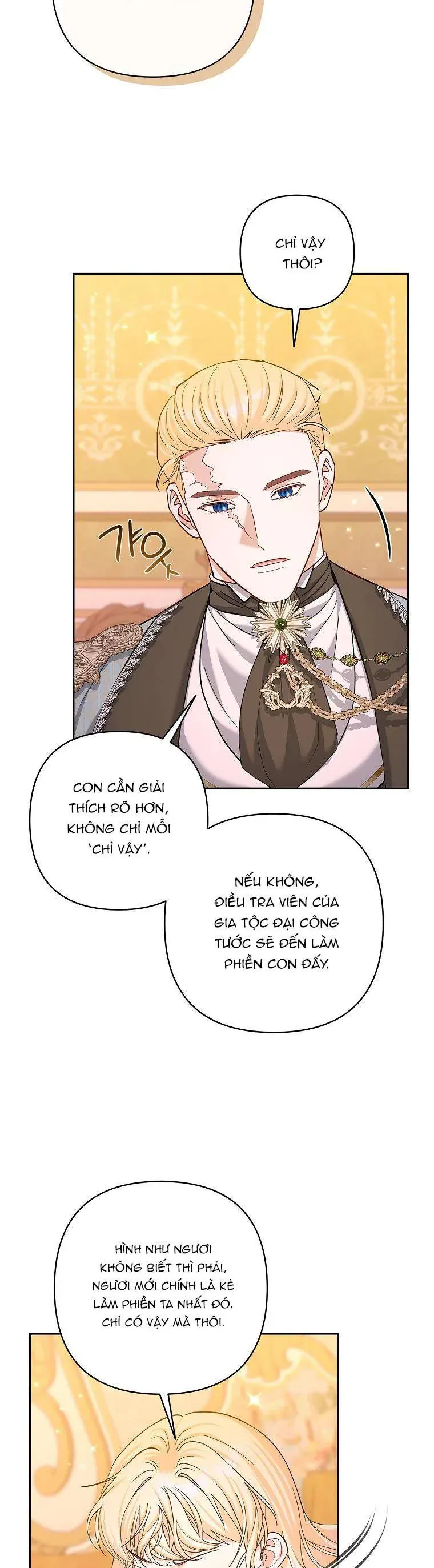 Bé Con Tinh Nghịch Muốn Nổi Loạn Chapter 10 - Trang 2