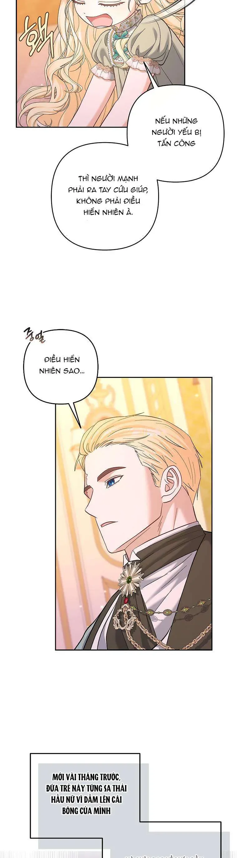 Bé Con Tinh Nghịch Muốn Nổi Loạn Chapter 10 - Trang 2