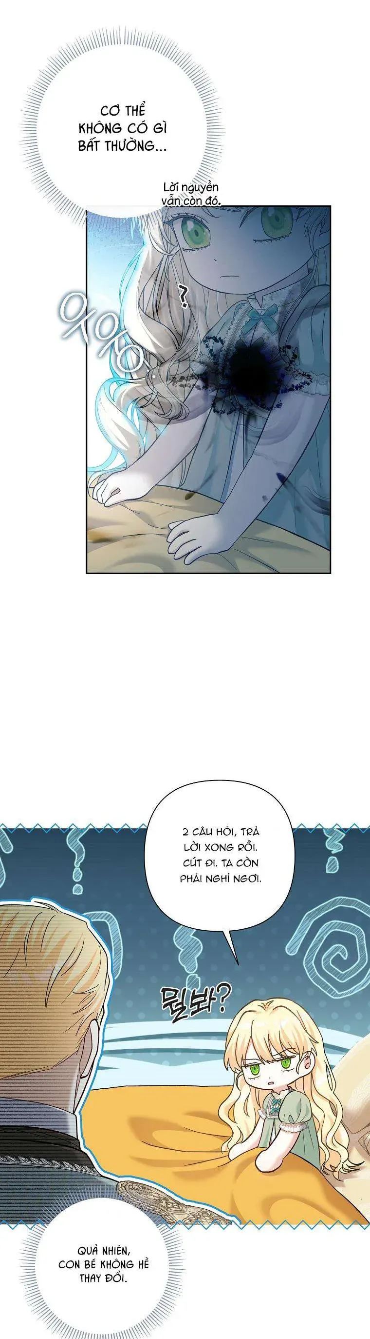 Bé Con Tinh Nghịch Muốn Nổi Loạn Chapter 10 - Trang 2