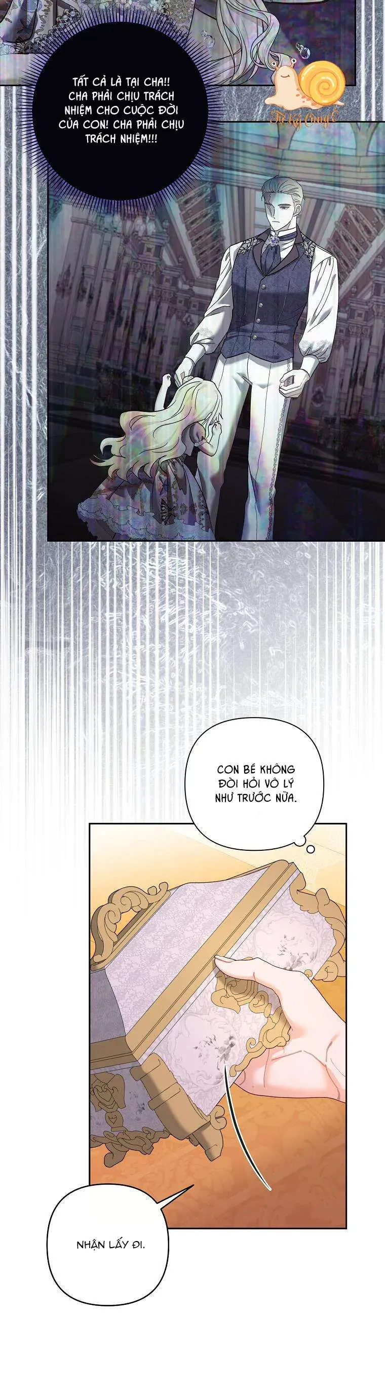 Bé Con Tinh Nghịch Muốn Nổi Loạn Chapter 10 - Trang 2