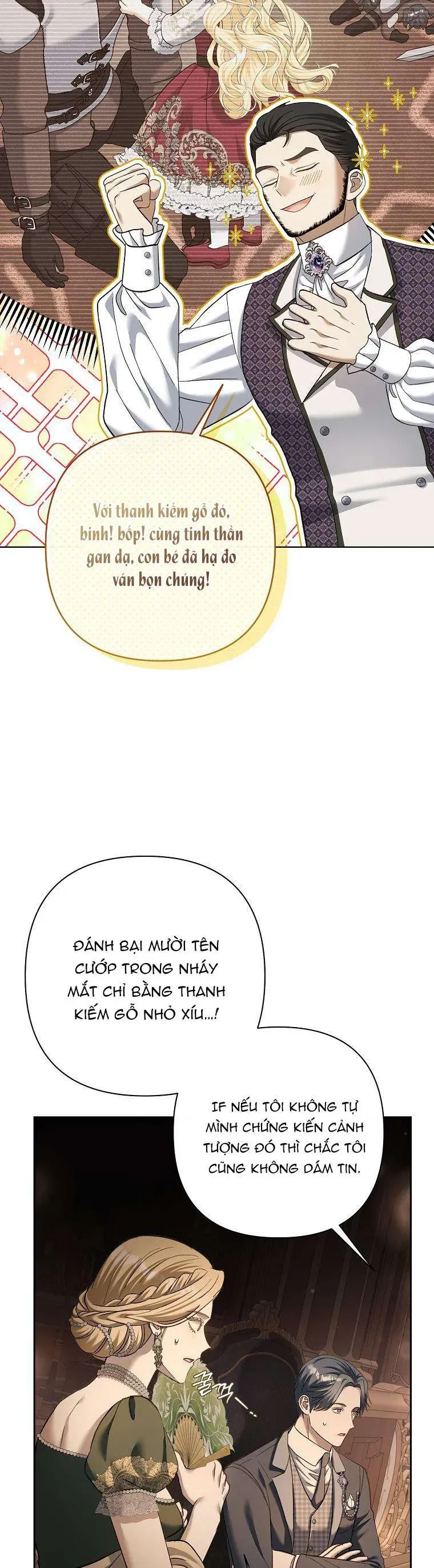 Bé Con Tinh Nghịch Muốn Nổi Loạn Chapter 11 - Trang 2