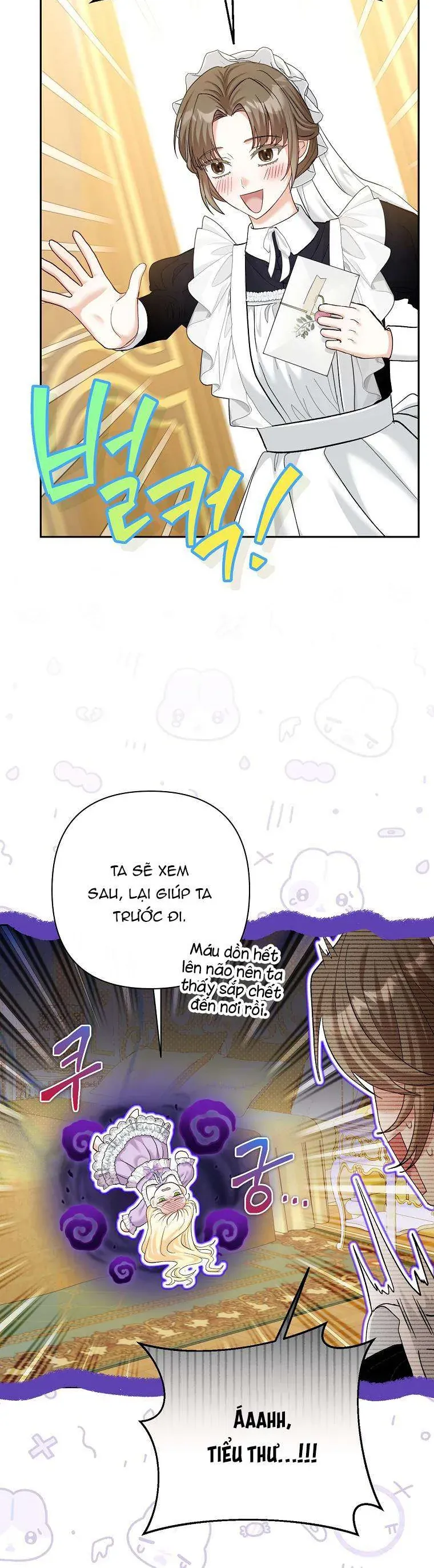 Bé Con Tinh Nghịch Muốn Nổi Loạn Chapter 11 - Trang 2