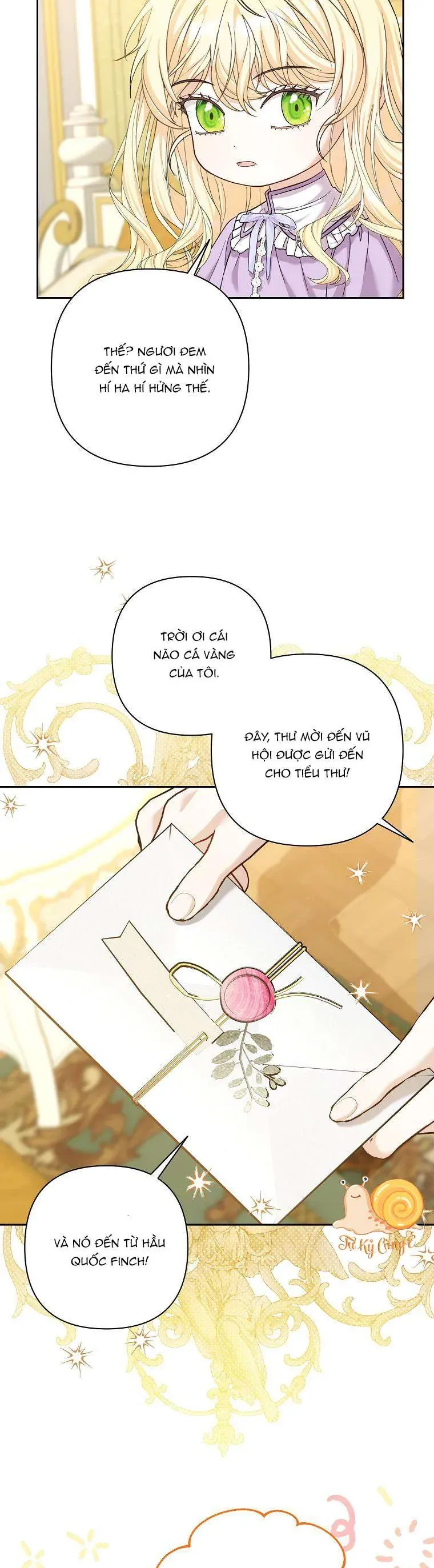 Bé Con Tinh Nghịch Muốn Nổi Loạn Chapter 11 - Trang 2