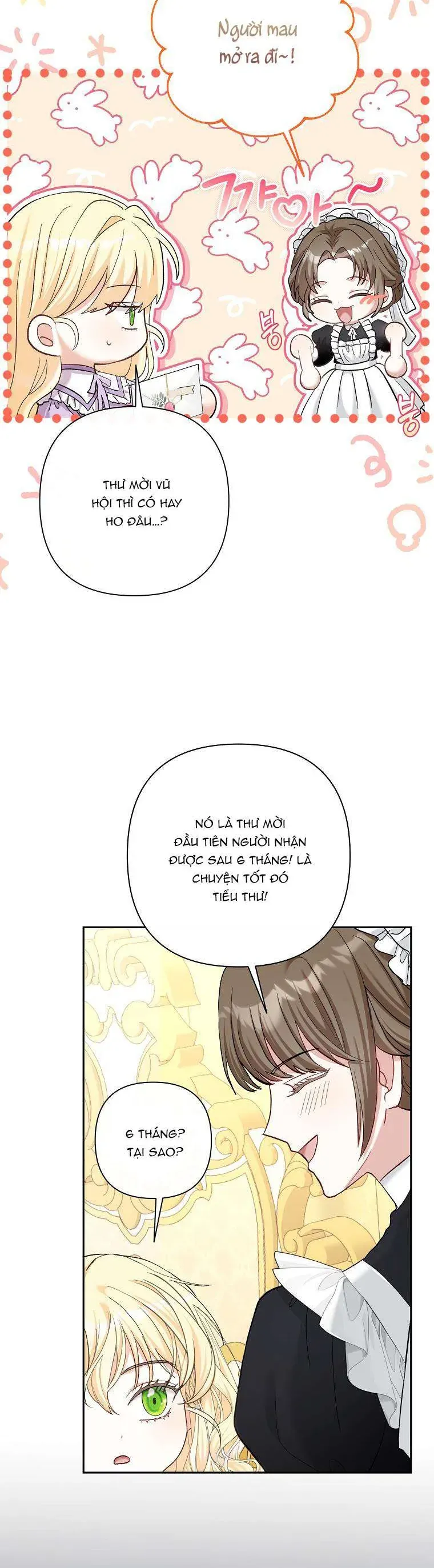 Bé Con Tinh Nghịch Muốn Nổi Loạn Chapter 11 - Trang 2