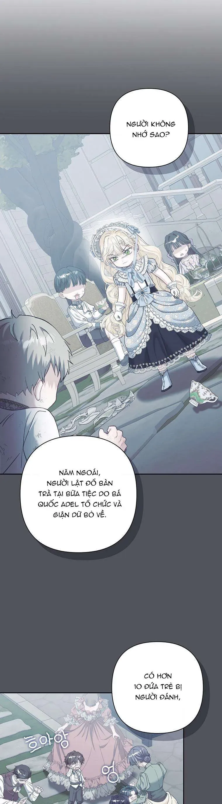 Bé Con Tinh Nghịch Muốn Nổi Loạn Chapter 11 - Trang 2