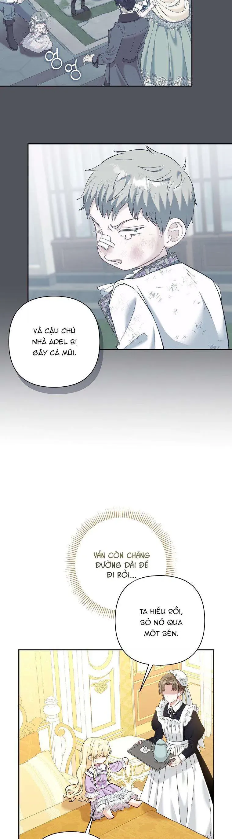 Bé Con Tinh Nghịch Muốn Nổi Loạn Chapter 11 - Trang 2