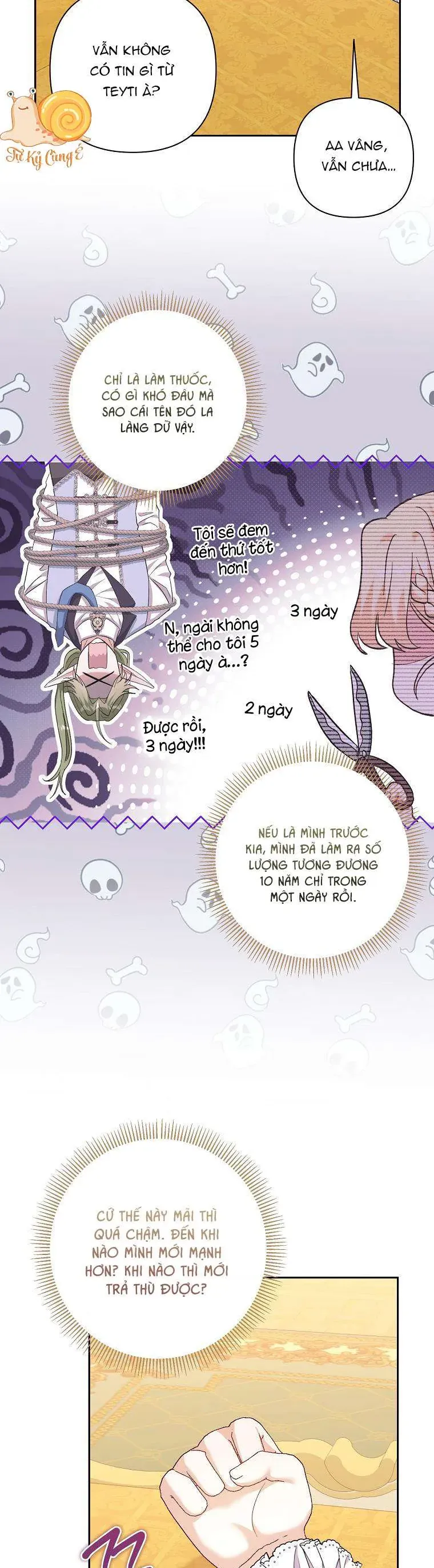 Bé Con Tinh Nghịch Muốn Nổi Loạn Chapter 11 - Trang 2