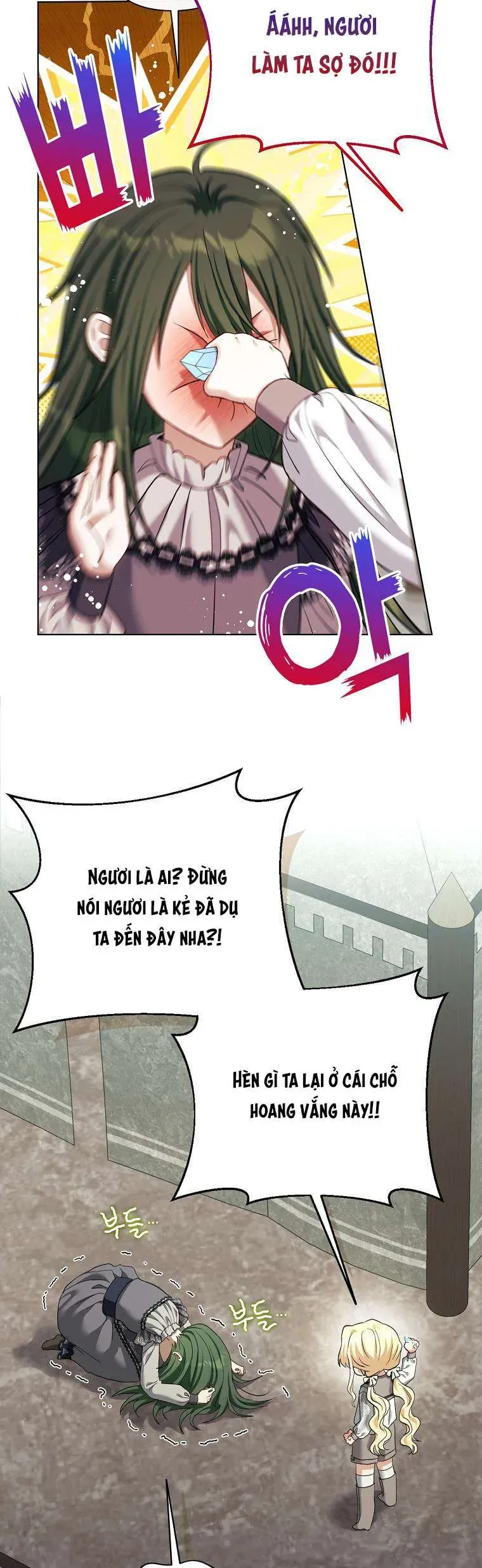 Bé Con Tinh Nghịch Muốn Nổi Loạn Chapter 11 - Trang 2