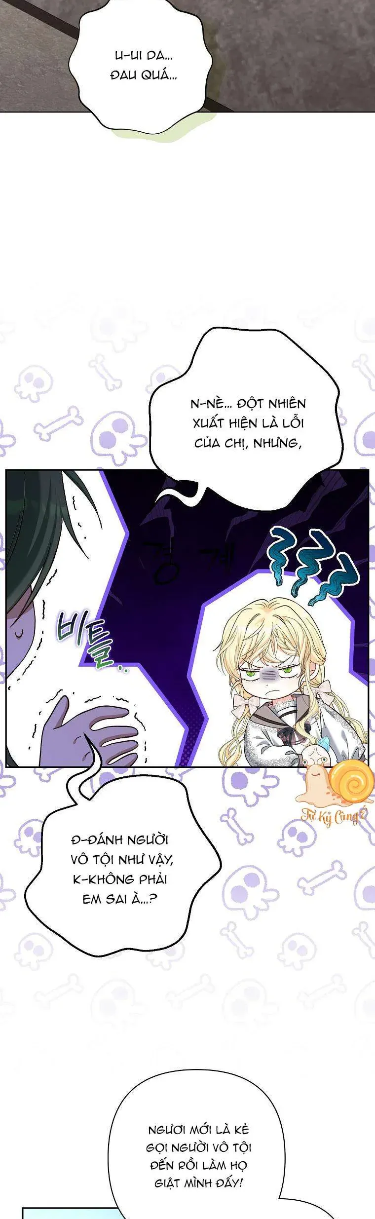 Bé Con Tinh Nghịch Muốn Nổi Loạn Chapter 11 - Trang 2