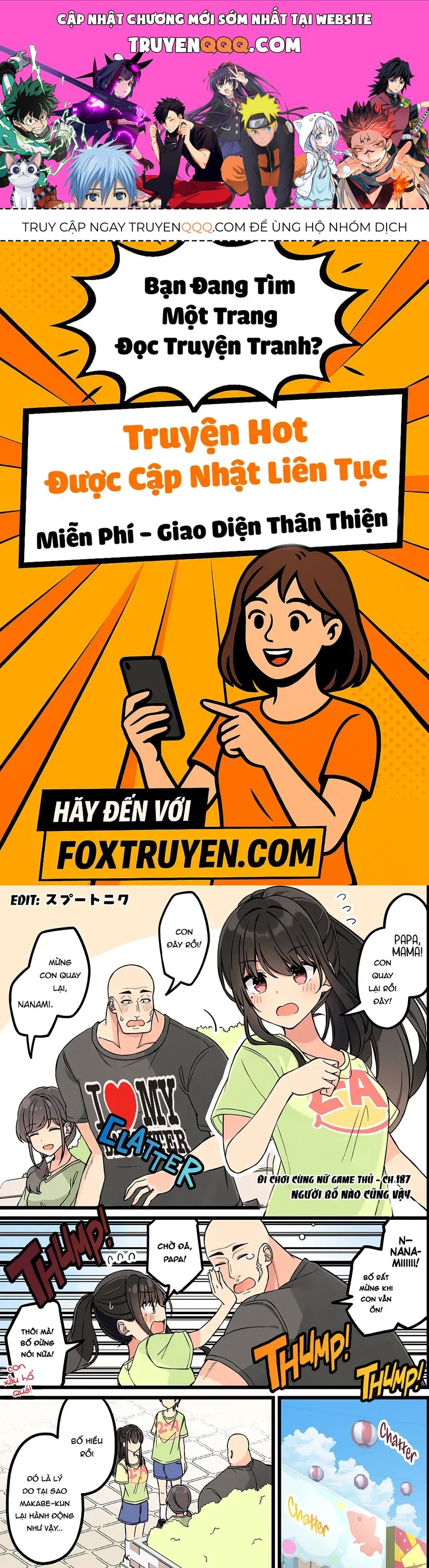 Đi Chơi Cùng Nữ Game Thủ Chapter 187 - Trang 2