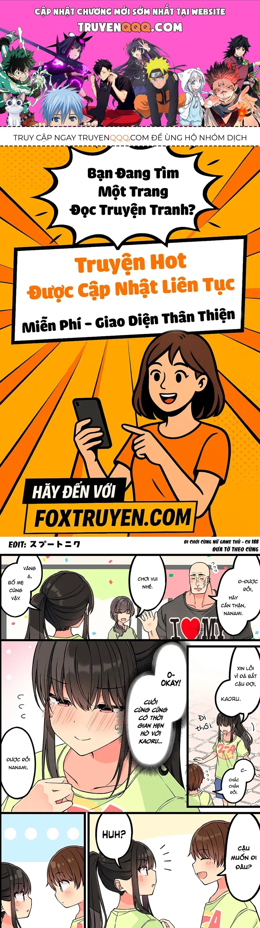 Đi Chơi Cùng Nữ Game Thủ Chapter 188 - Trang 2