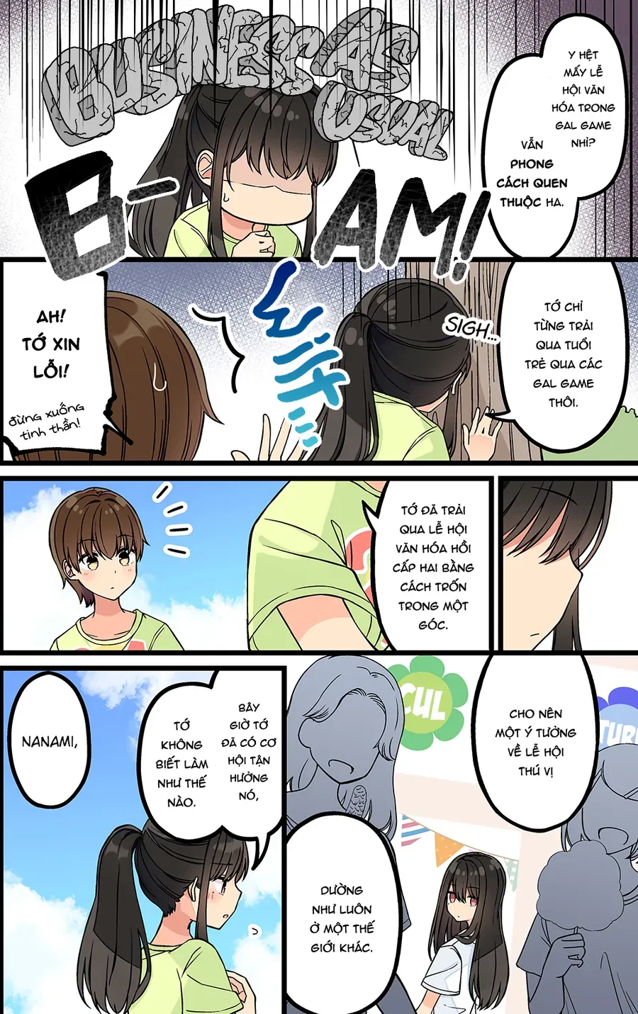 Đi Chơi Cùng Nữ Game Thủ Chapter 188 - Trang 2