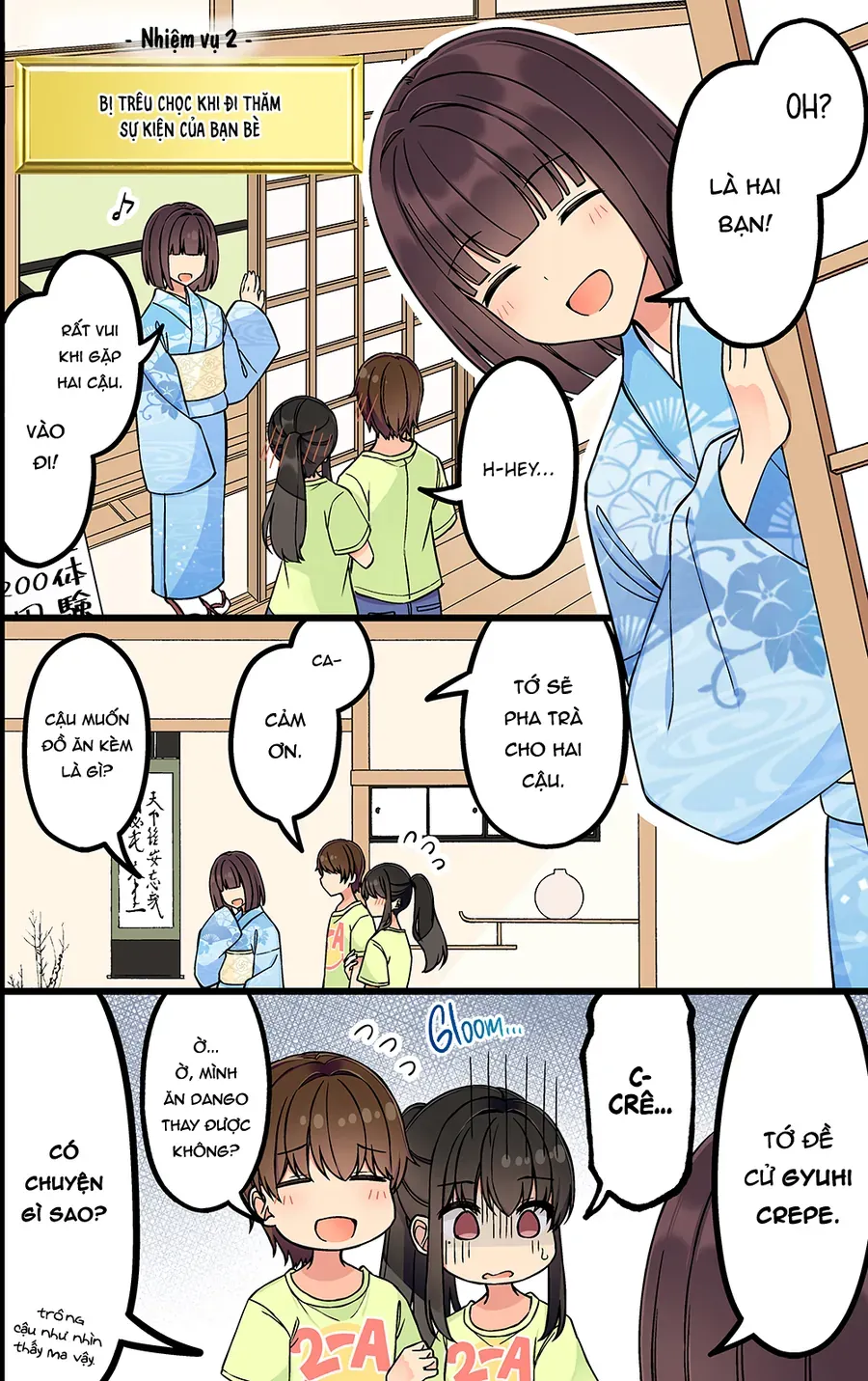 Đi Chơi Cùng Nữ Game Thủ Chapter 189 - Trang 2